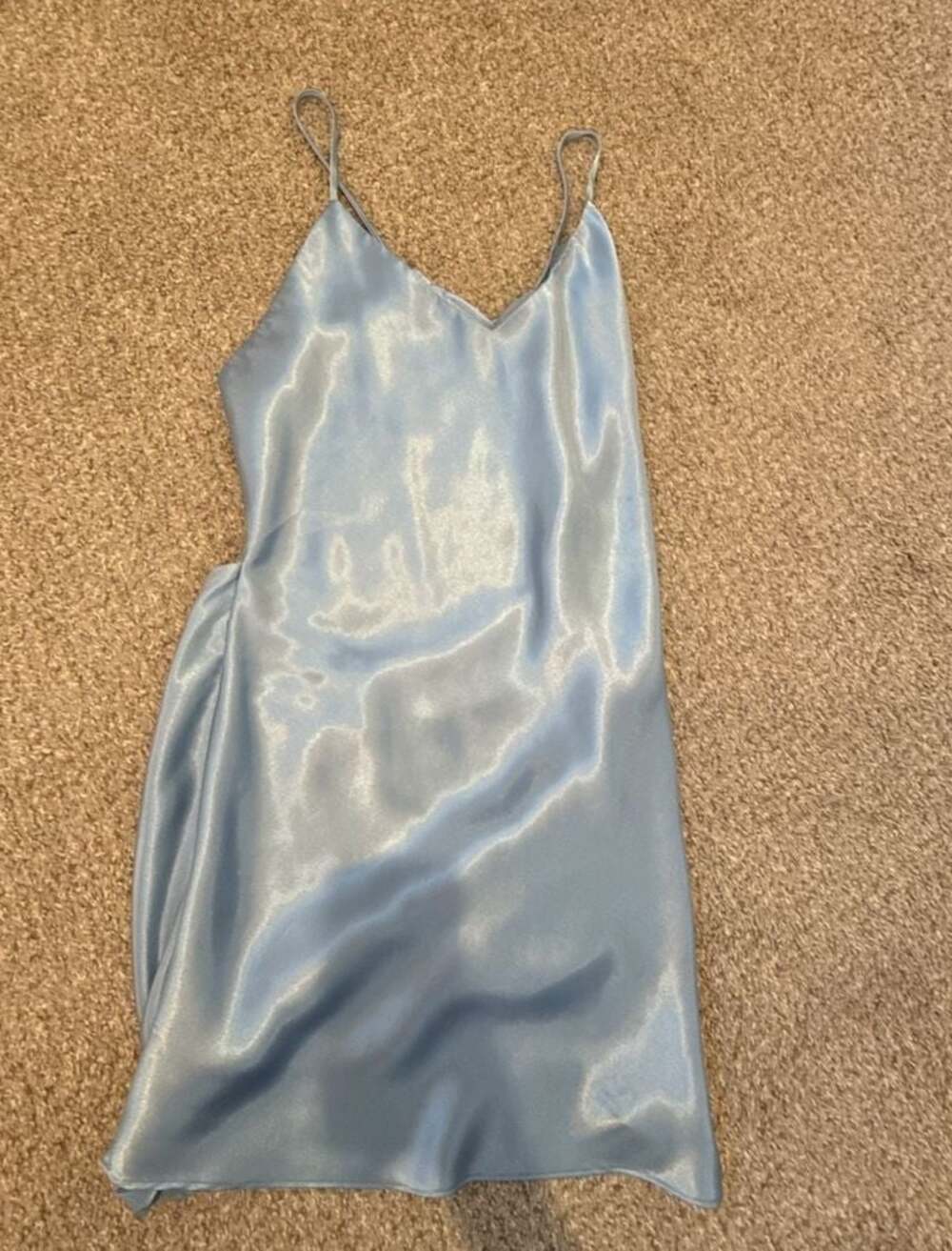Victoria's Secret Satin Slip Dress Size M